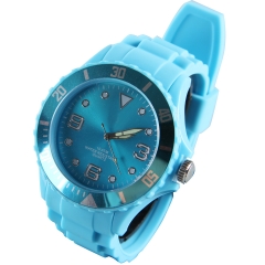 10ATM reloj de pulsera de silicona 43MM unisex para regalo de Navidad Promot