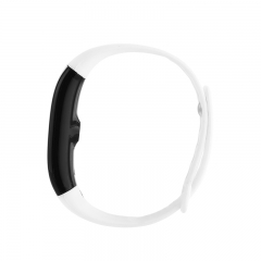 Pulsera V6Smart Color blanco Compatible con Android IOS Carga de sujeción posterior