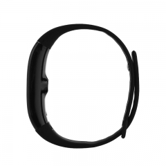 Pulsera V6Smart Negro Color Monitoreo de movimiento en tiempo real Firewall de llamada entrante