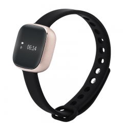 Z8Smart Color de la pulsera del reloj de oro del Medio Ambiente de la correa de monitor cardiaco