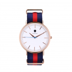 Alta calidad Nato Nylon DW reloj de estilo unisex