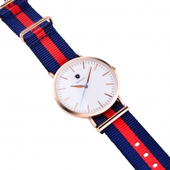 Alta calidad Nato Nylon DW reloj de estilo unisex