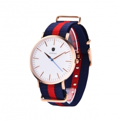 Alta calidad Nato Nylon DW reloj de estilo unisex