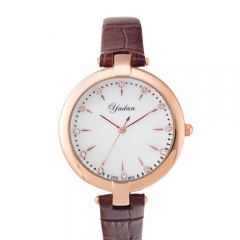 Moda simple Colorido hermoso reloj de pulsera de alta calidad de las mujeres