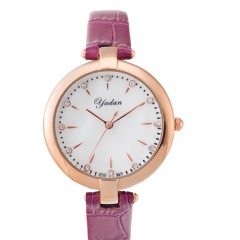 Moda simple Colorido hermoso reloj de pulsera de alta calidad de las mujeres