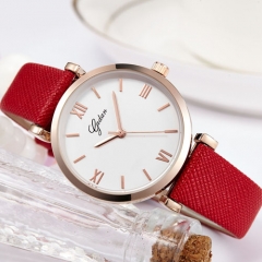 Venta al por mayor señora simple impermeable reloj