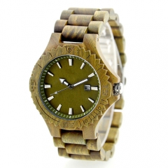 Reloj de madera promocional de la venta caliente del negocio