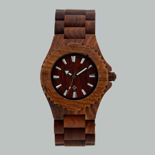 Reloj de pulsera de madera del cuarzo de la voga del nuevo estilo