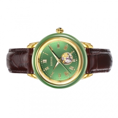 Reloj hetian del jade del estilo tradicional del OEM China