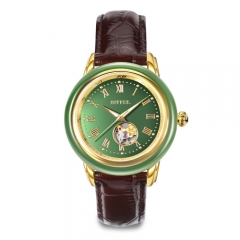 Reloj hetian del jade del estilo tradicional del OEM China