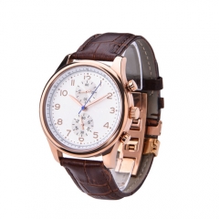 Reloj de cuero de moda hombre de moda reloj de cuero